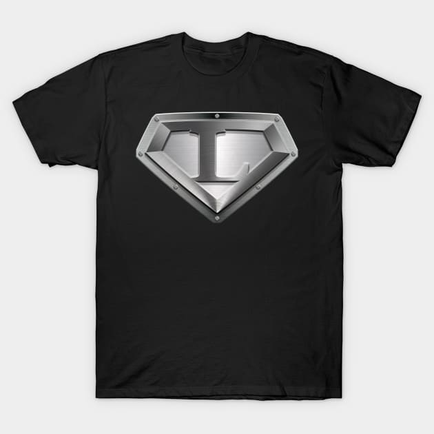 Super Sleek Style L Symbol T-Shirt by TheGraphicGuru